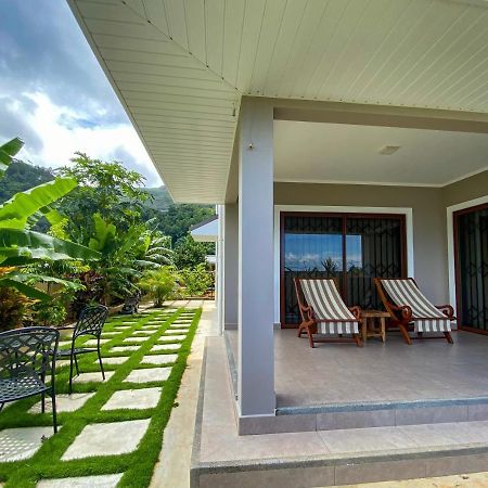 Whispering Palms Apartment Bel Ombre ภายนอก รูปภาพ