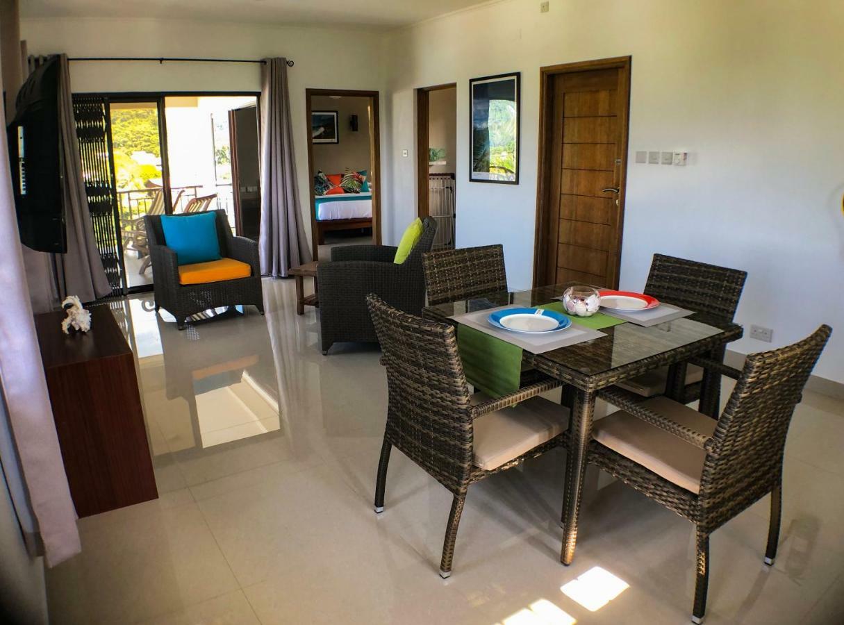 Whispering Palms Apartment Bel Ombre ภายนอก รูปภาพ
