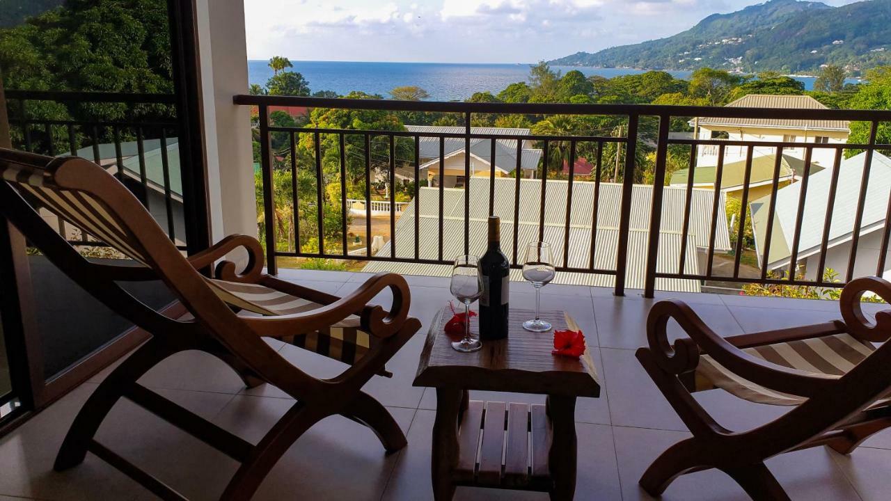 Whispering Palms Apartment Bel Ombre ภายนอก รูปภาพ