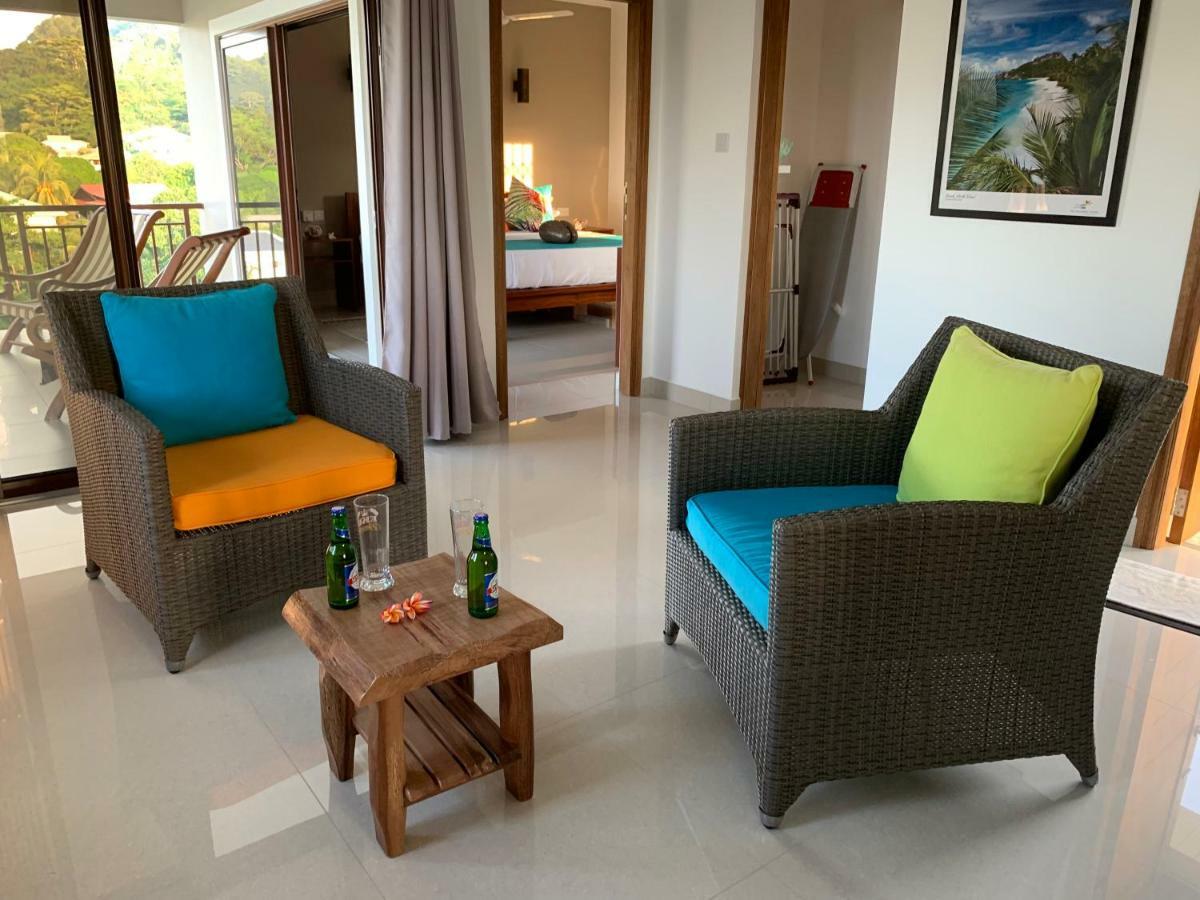 Whispering Palms Apartment Bel Ombre ภายนอก รูปภาพ