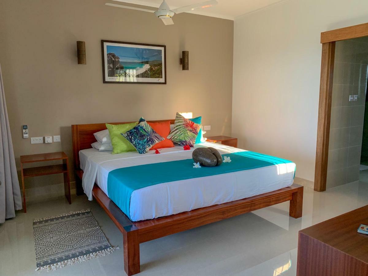 Whispering Palms Apartment Bel Ombre ภายนอก รูปภาพ