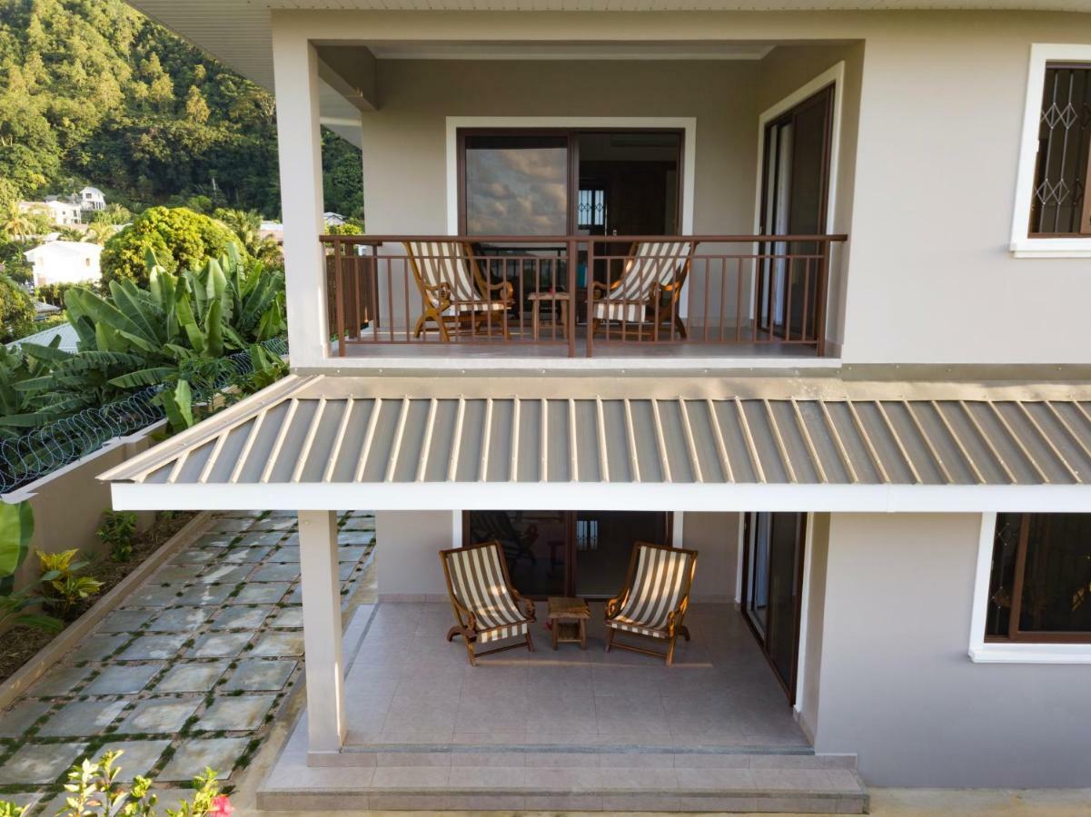 Whispering Palms Apartment Bel Ombre ภายนอก รูปภาพ