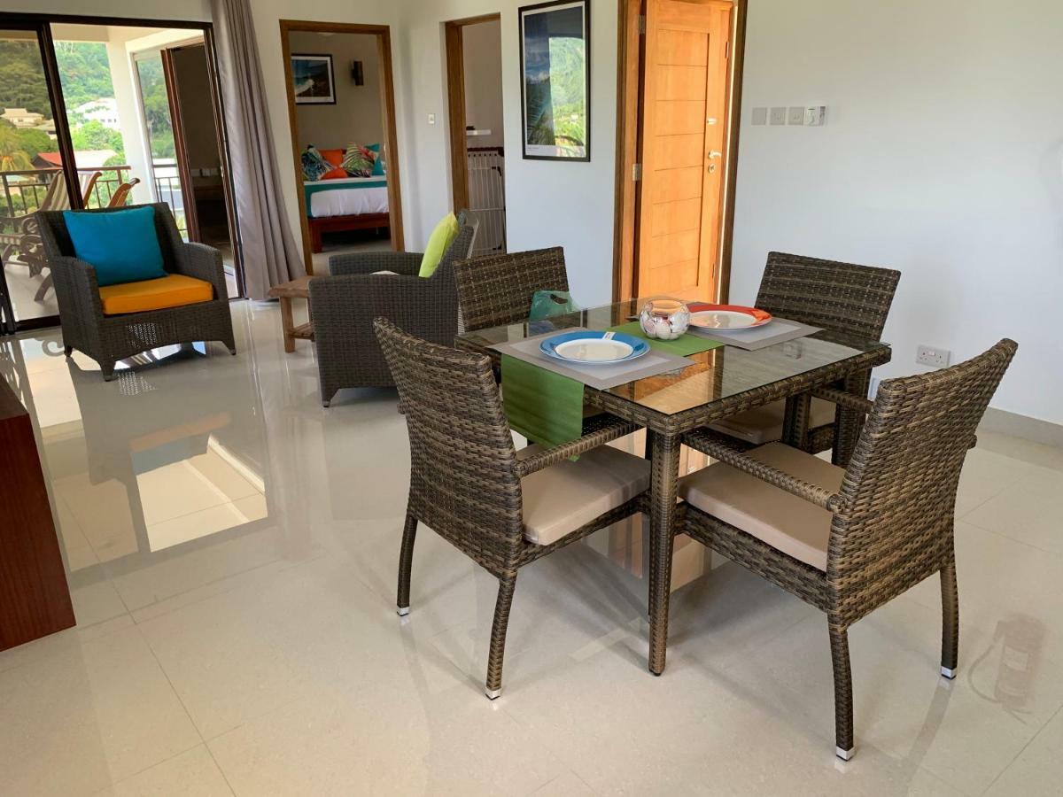 Whispering Palms Apartment Bel Ombre ภายนอก รูปภาพ