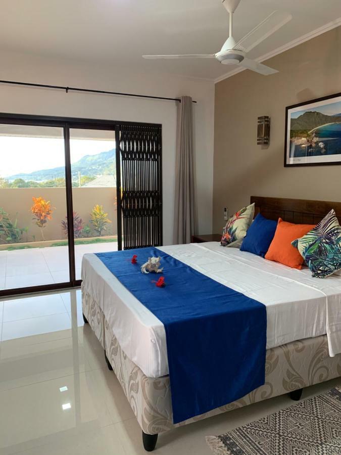 Whispering Palms Apartment Bel Ombre ภายนอก รูปภาพ